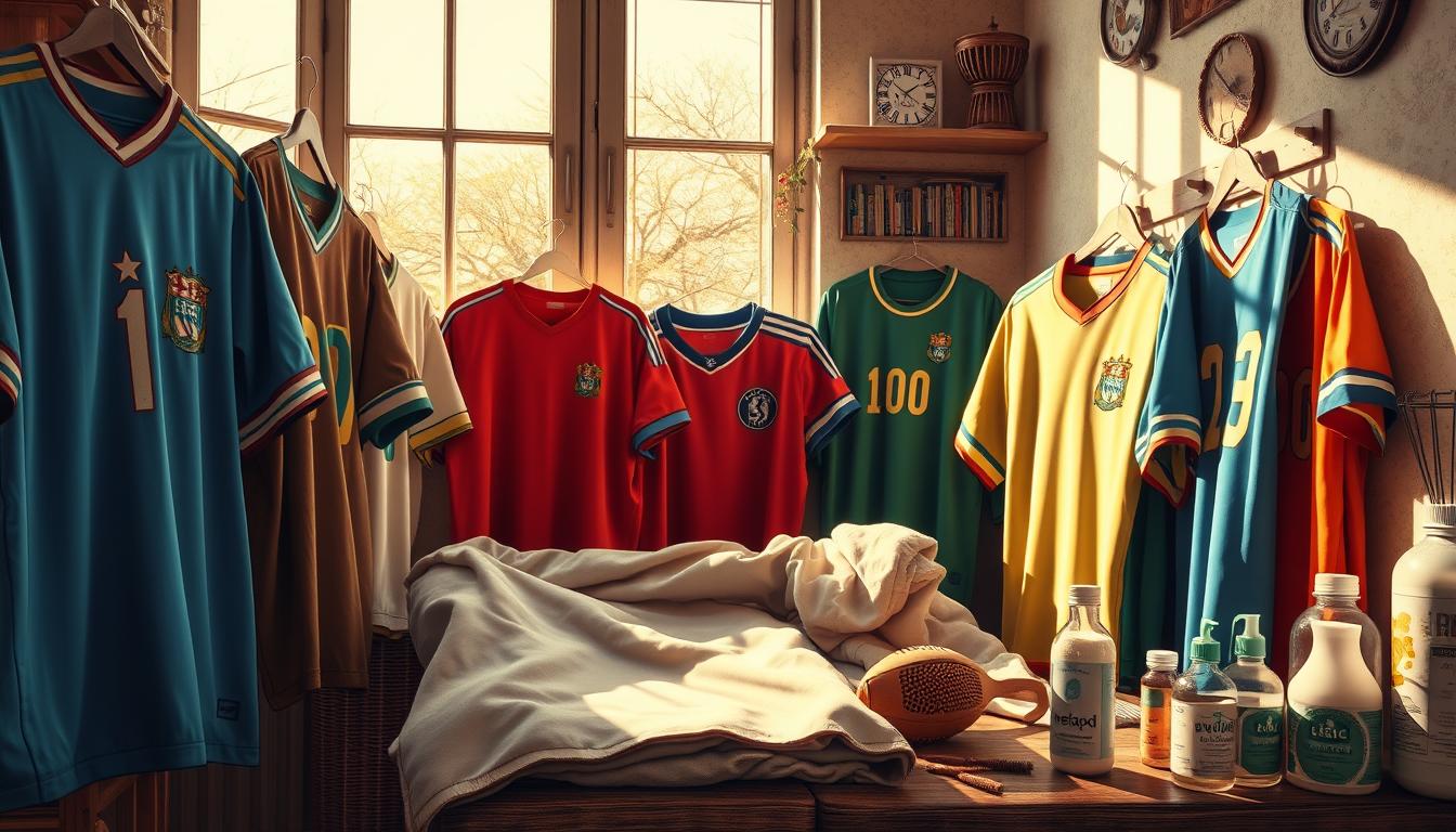 cuidado camisetas retro
