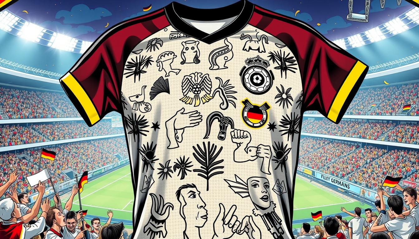 cultural significance of the deutschland national jersey
