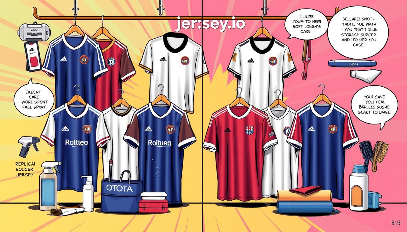 cura maglie replica