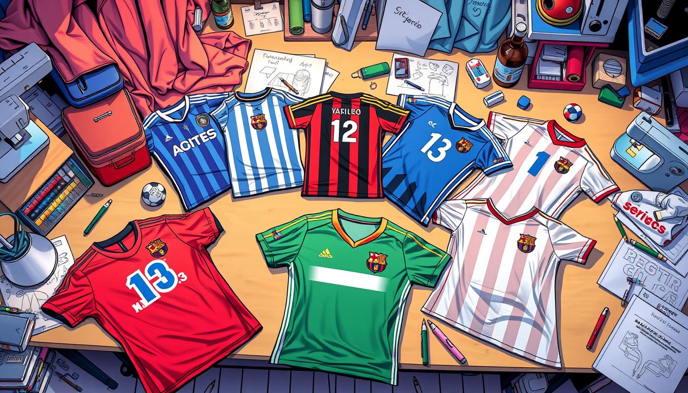 customize soccer jerseys