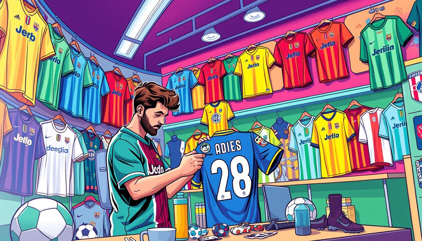 customizing soccer jerseys