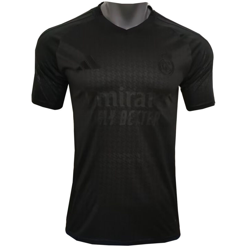 Mens Real Madrid Special Edition Black Jersey 2024/25