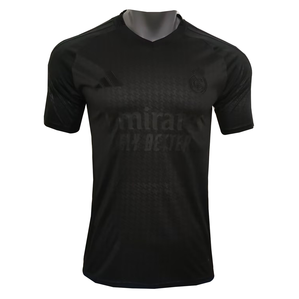 Herren Real Madrid Sonderausgabe schwarzes Trikot 2024/25