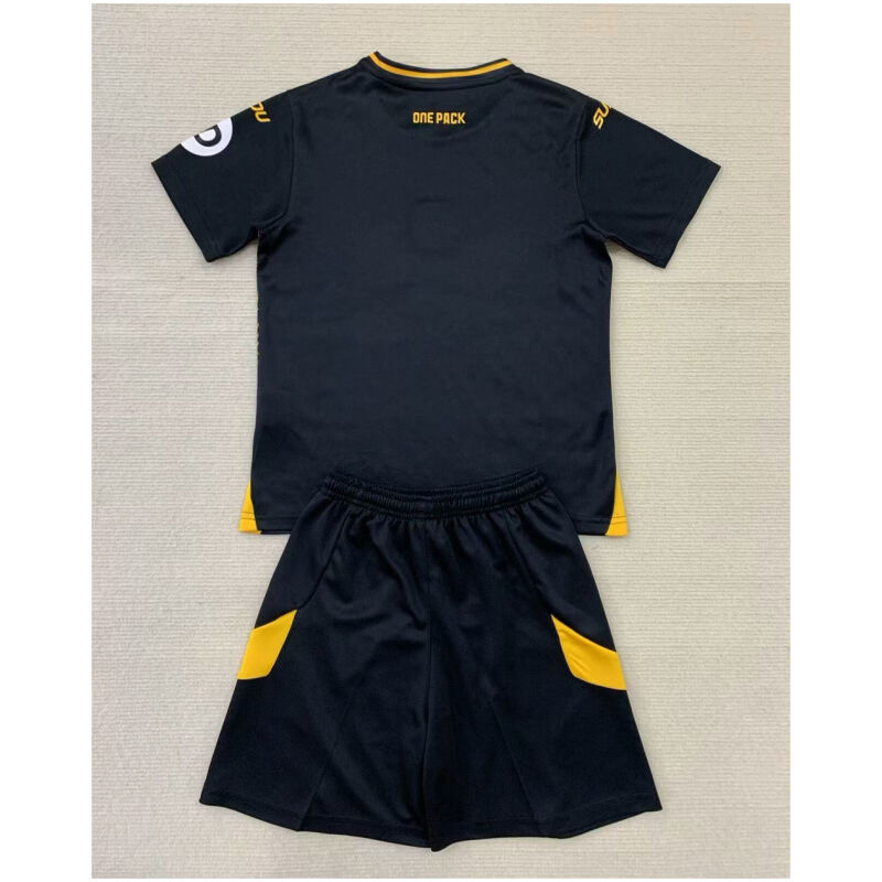 Kids Wolverhampton Away Jersey 2024/25
