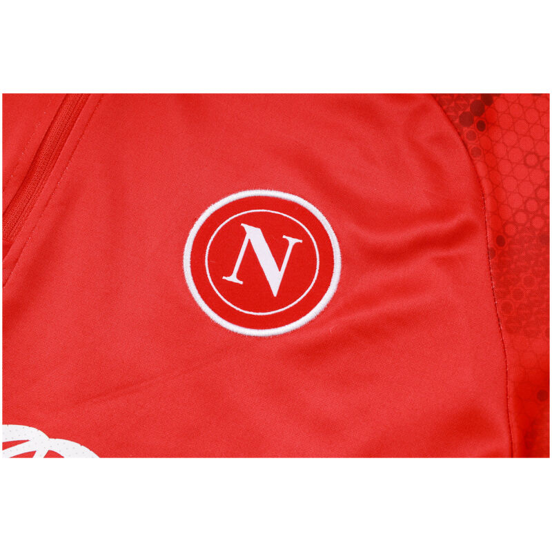 Mens Napoli Training Suit Red 2024/25