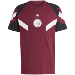 Mens Ajax Classic Edition Burgundy Jersey 2024/25