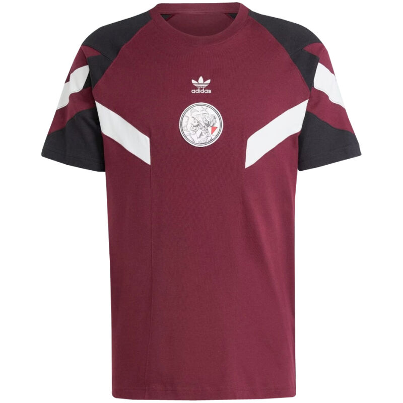Mens Ajax Classic Edition Burgundy Jersey 2024/25