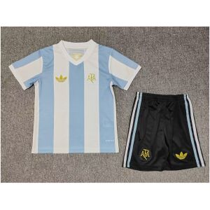 Kids Argentina 50th Anniversary Home Jersey 2024