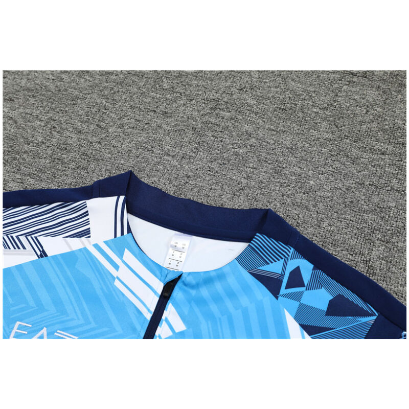Mens Napoli Training Suit Blue 2024/25