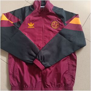 Mens Roma All Weather Windrunner Jacket Burgundy 2024/25