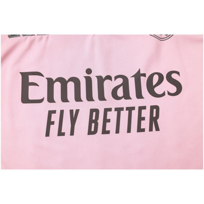 Mens Real Madrid Training Suit Pink 2024/25