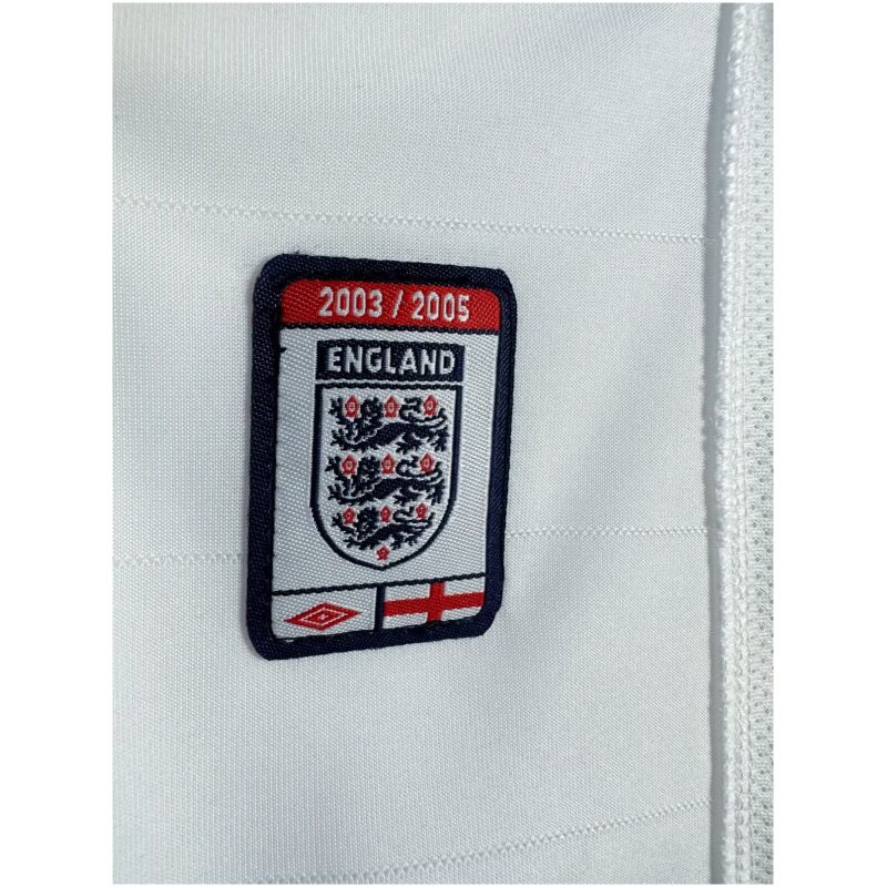Mens England Retro Home Jersey 2004