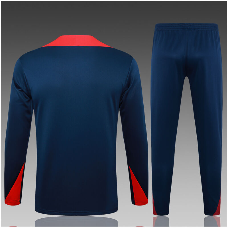 Kids Barcelona Training Suit Royal 2024/25