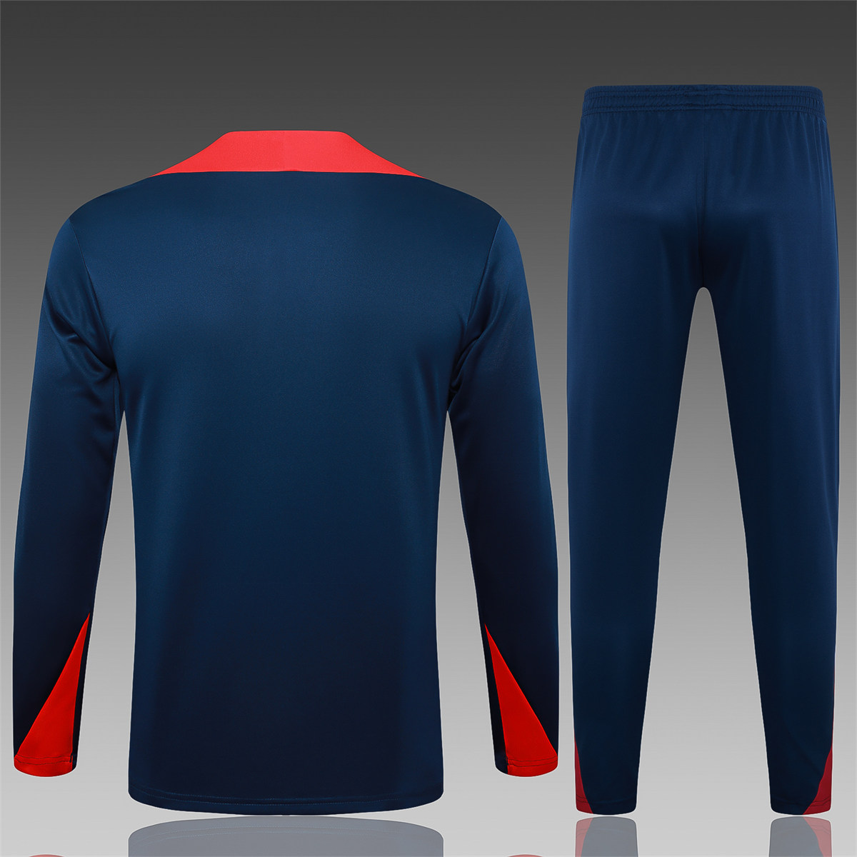 Kids Barcelona Training Suit Royal 2024/25