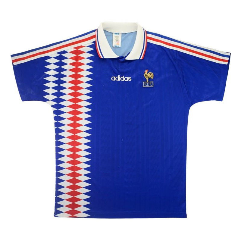 Mens France Retro Home Jersey 1994