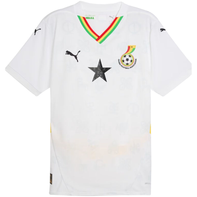 Mens Ghana Home Jersey 2025