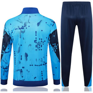 Mens Chelsea Jacket + Pants Training Suit Blue 2024/25