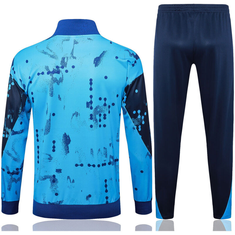 Mens Chelsea Jacket + Pants Training Suit Blue 2024/25