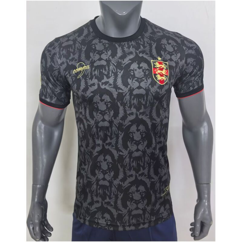Mens England Special Black Jersey 2025