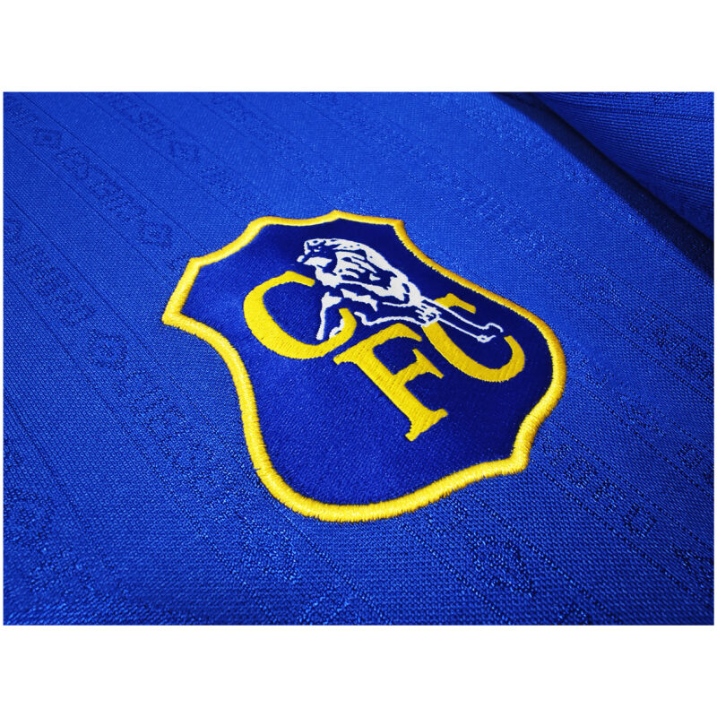 Mens Chelsea Retro Home Jersey 1995/97
