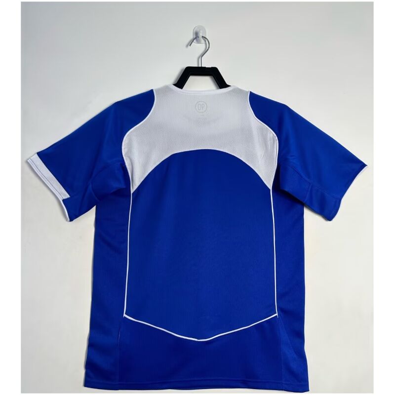 Mens Brazil Retro Away Jersey 2004