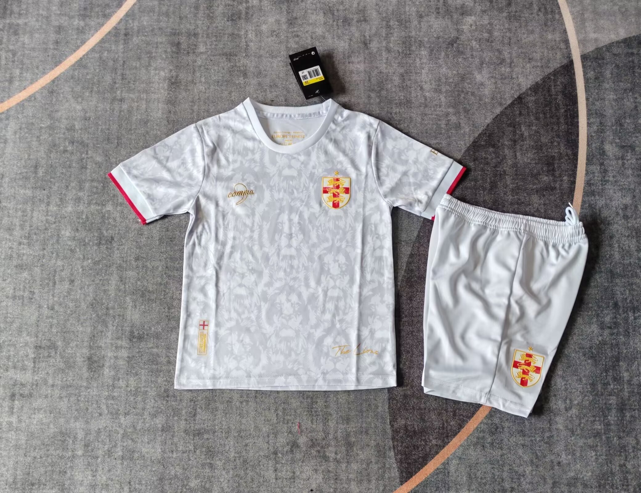 Kids England Special White Jersey 2025