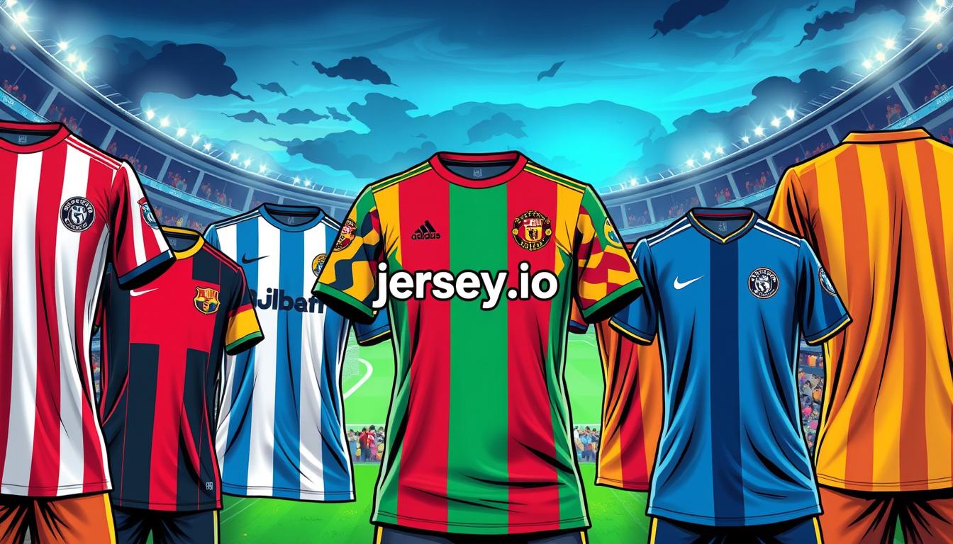 design maglie calcio