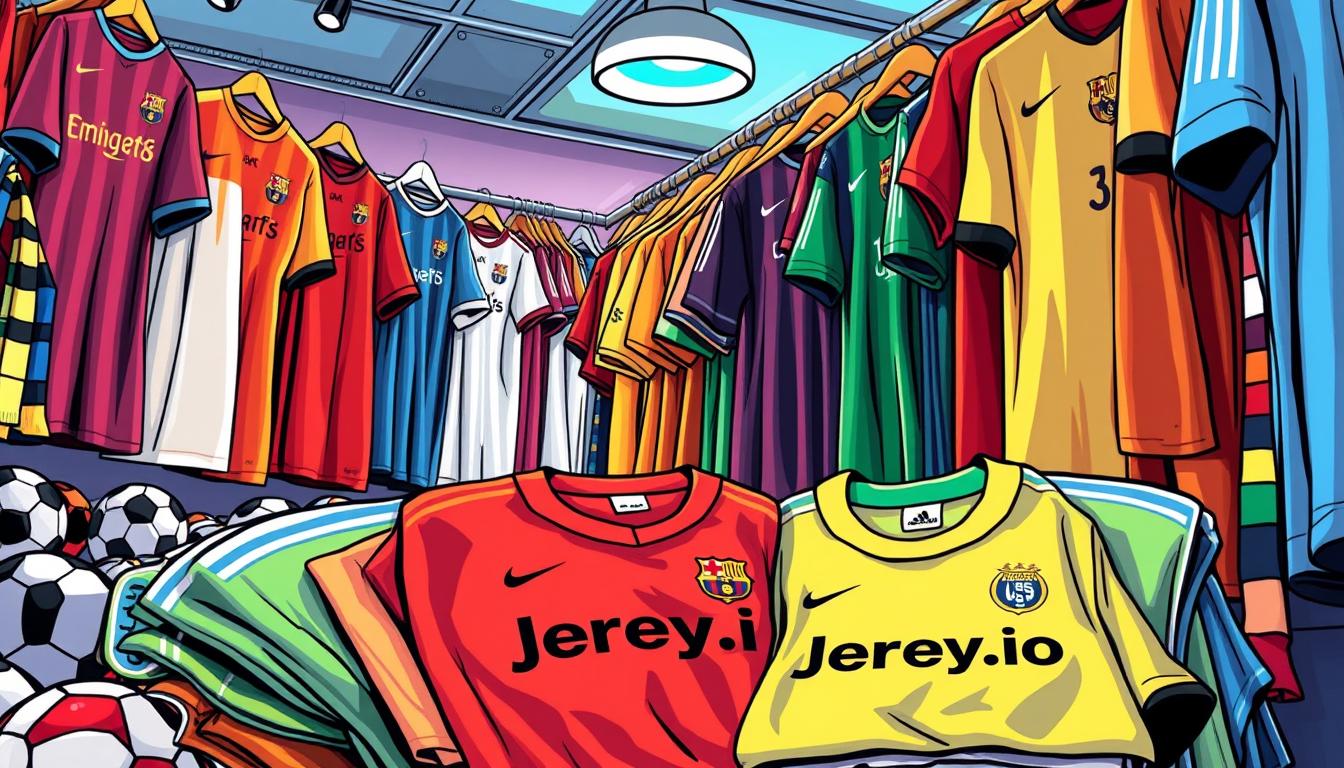 discount soccer jerseys