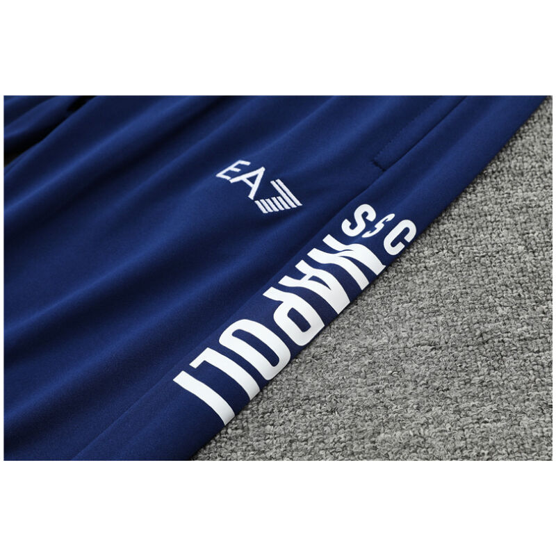 Mens Napoli Training Suit Blue 2024/25