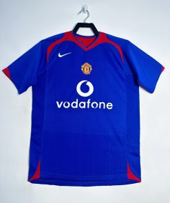 Mens Manchester United Retro Away Jersey 2005/06