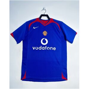 Mens Manchester United Retro Away Jersey 2005/06