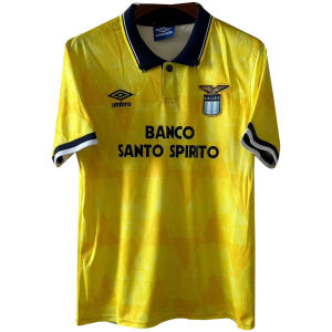 Mens S.S. Lazio Retro Away Jersey 1991