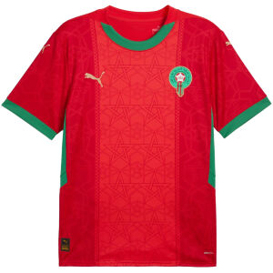 Mens Morocco Home Jersey 2025