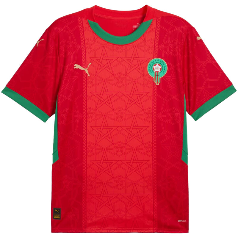 Mens Morocco Home Jersey 2025