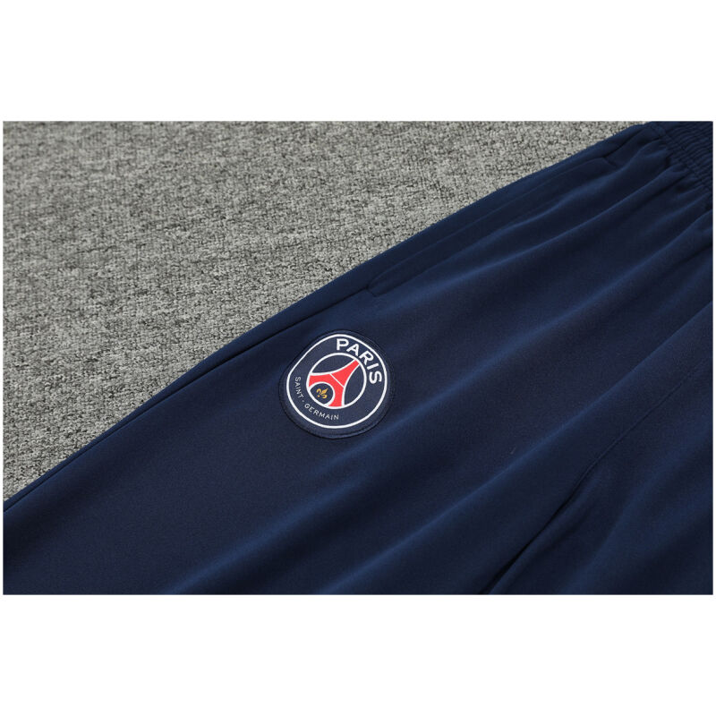 Mens PSG x Jordan Hoodie Sweatshirt + Pants Training Suit Royal Patterns 2024/25