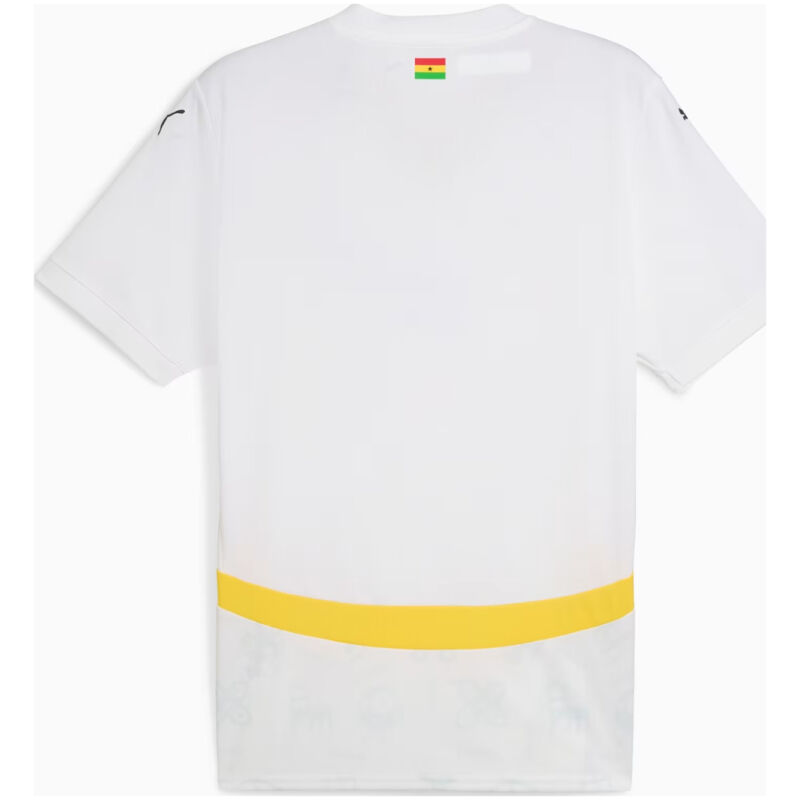 Mens Ghana Home Jersey 2025