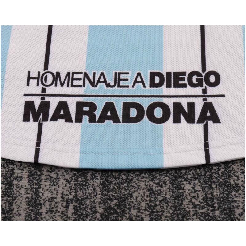 Kids Retro Argentina Maradona Jersey 2001