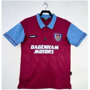 Mens West Ham United Retro Home Jersey 1995/97