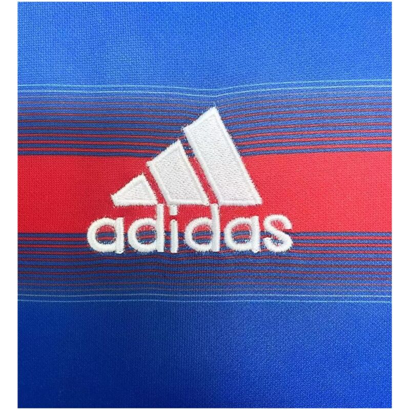 Mens France Retro Home Jersey 2004