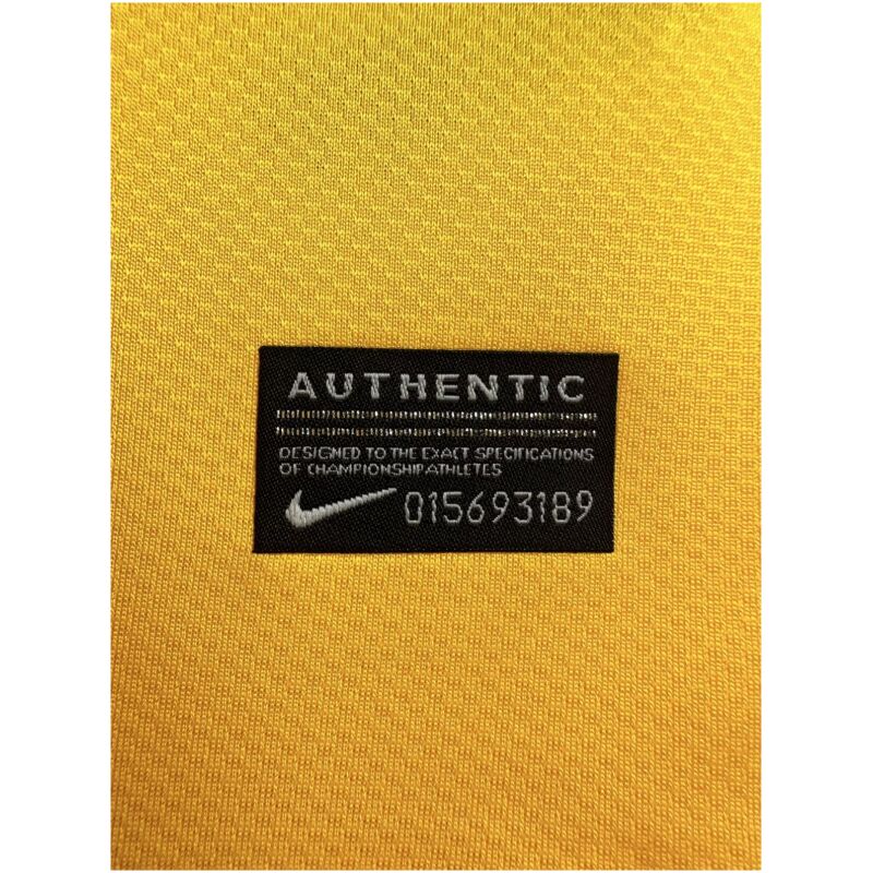 Mens Brazil Retro Home Jersey 2010