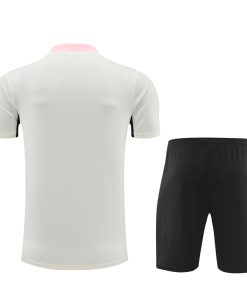 Mens PSG x Jordan Short Training Suit White 2024/25
