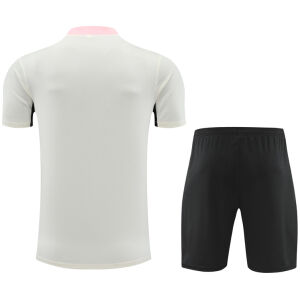 Mens PSG x Jordan Short Training Suit White 2024/25