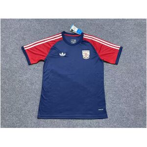 Mens Arsenal Adicolor Classics 3-Stripes Tee Jersey 2024/25