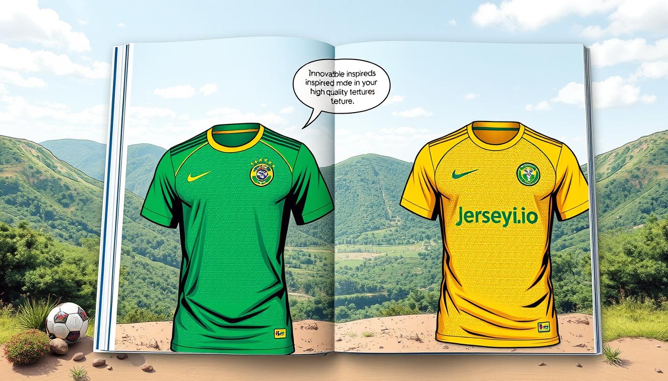 eco-friendly soccer jerseys