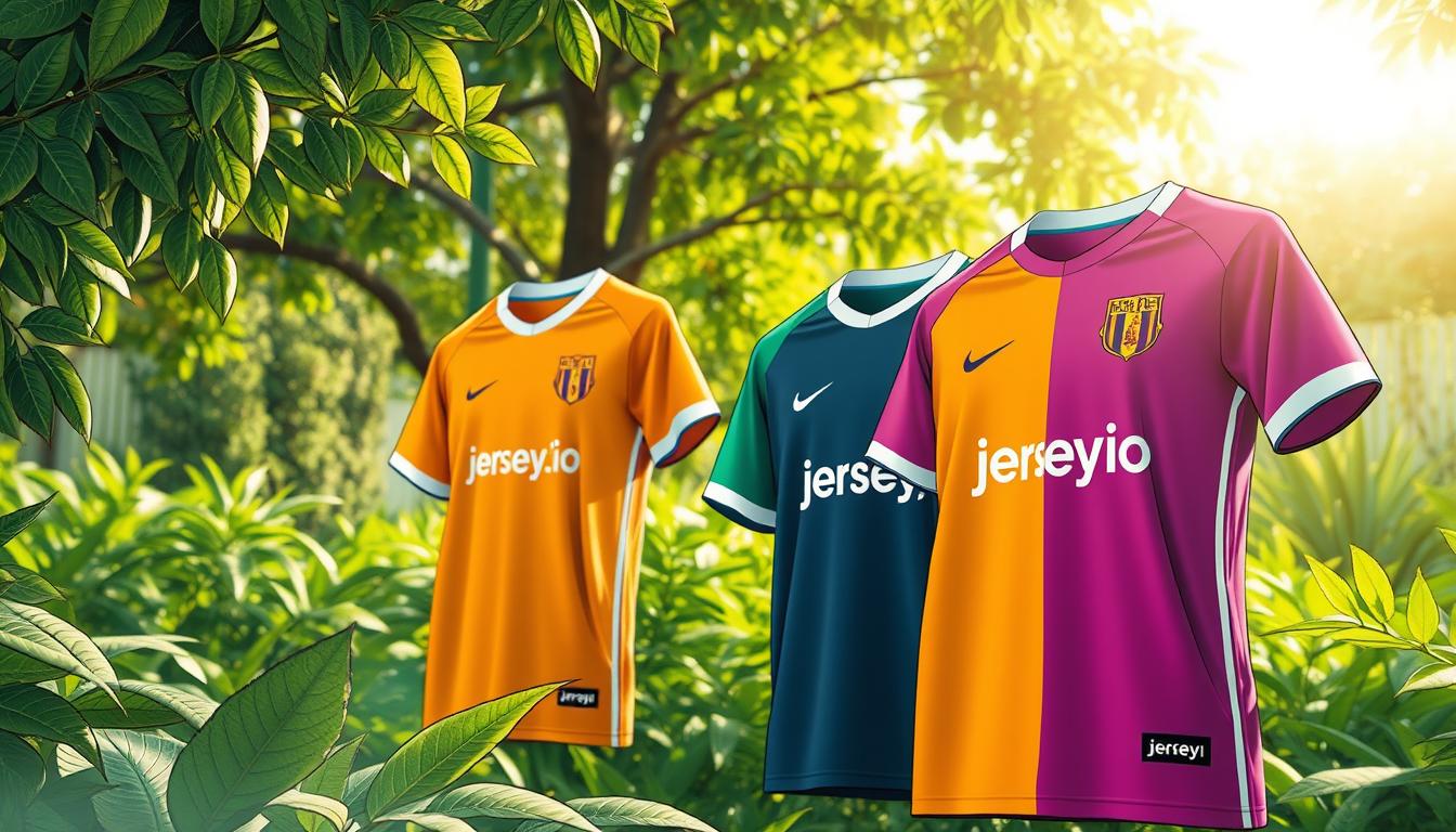 eco-vriendelijke voetbalshirts