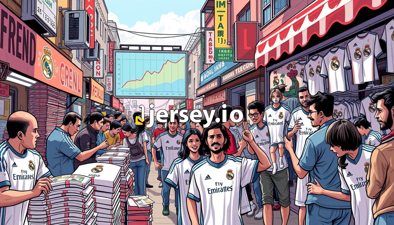 economic impact of jersey sales revenue