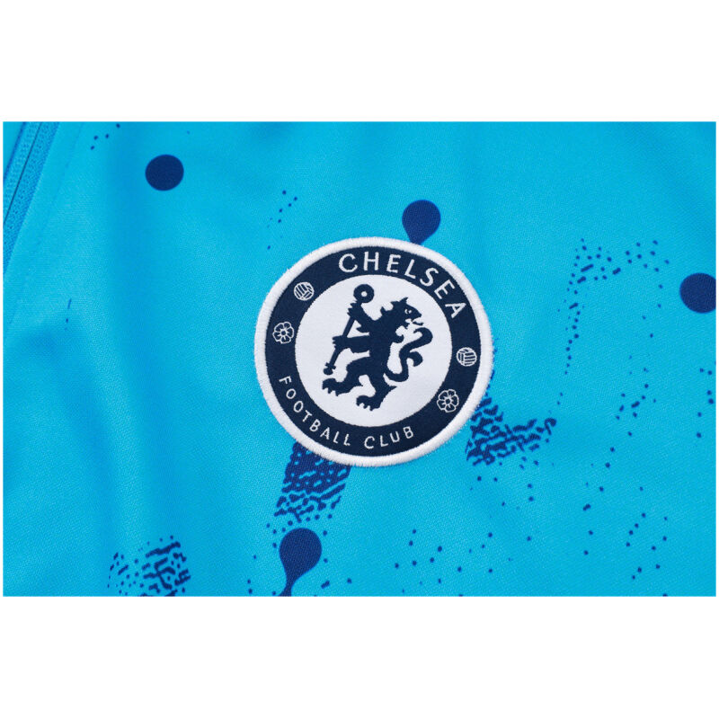 Mens Chelsea Jacket + Pants Training Suit Blue 2024/25