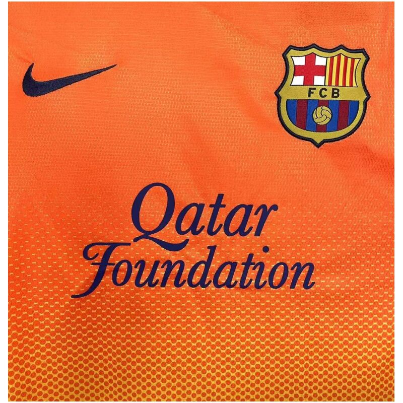 Mens Barcelona Retro Away Jersey 2012/13