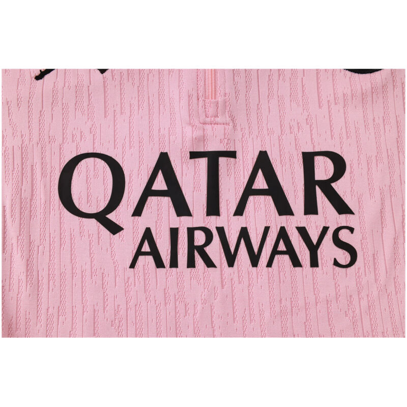 Mens PSG x Jordan Training Suit Pink 2024/25