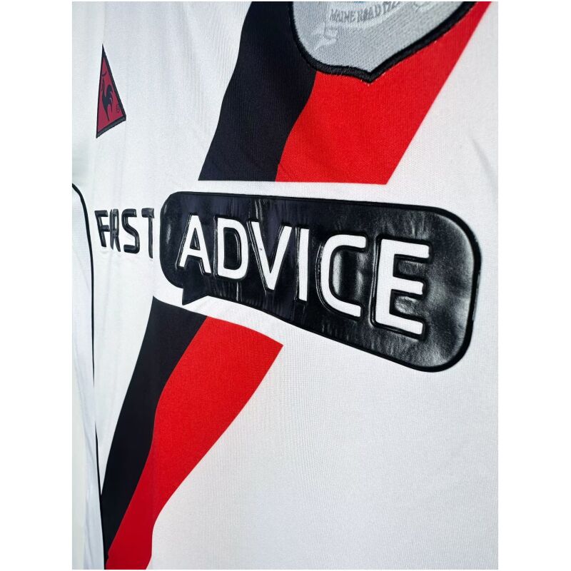 Mens Manchester City Retro Away Jersey 2002/03
